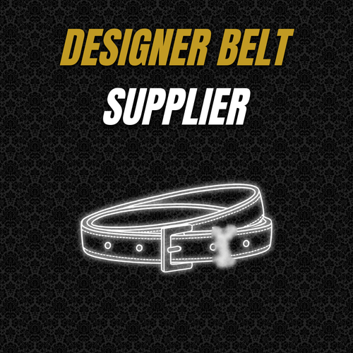 Designer Belt Supplier
