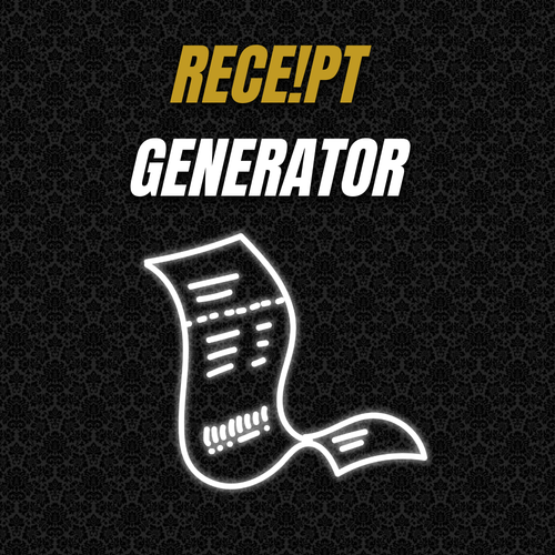 RECE!PT GENERATOR