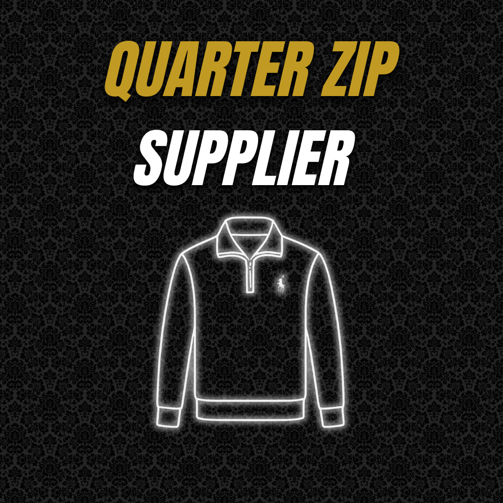 Quarter Zip Supplier