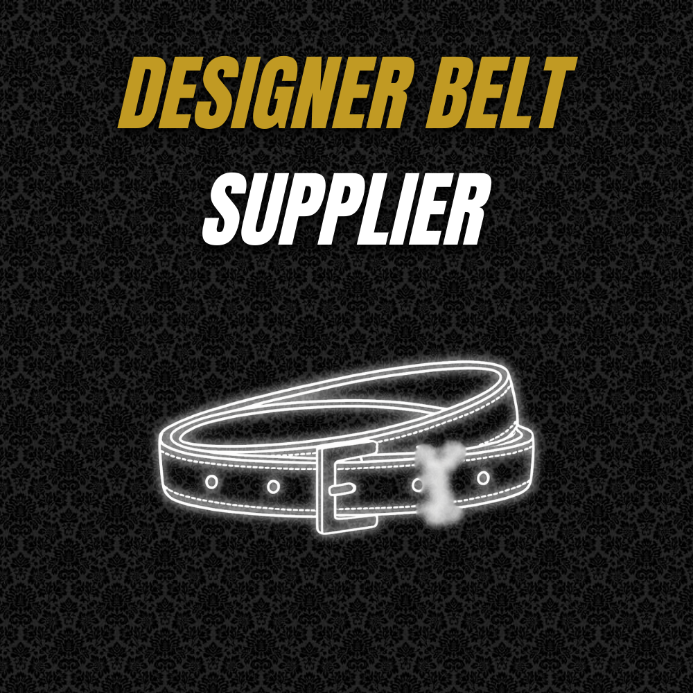 Designer Belt Supplier